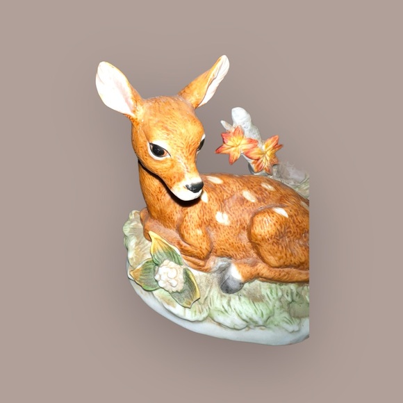 Vintage Homco Deer Figurine - Picture 2 of 9